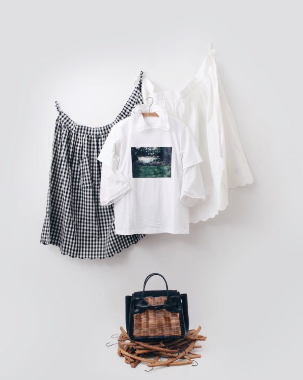 画像34: フォトプリントTシャツ (garden)