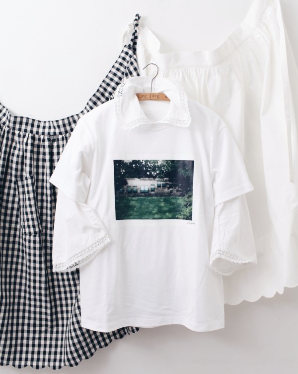 画像35: フォトプリントTシャツ (garden)