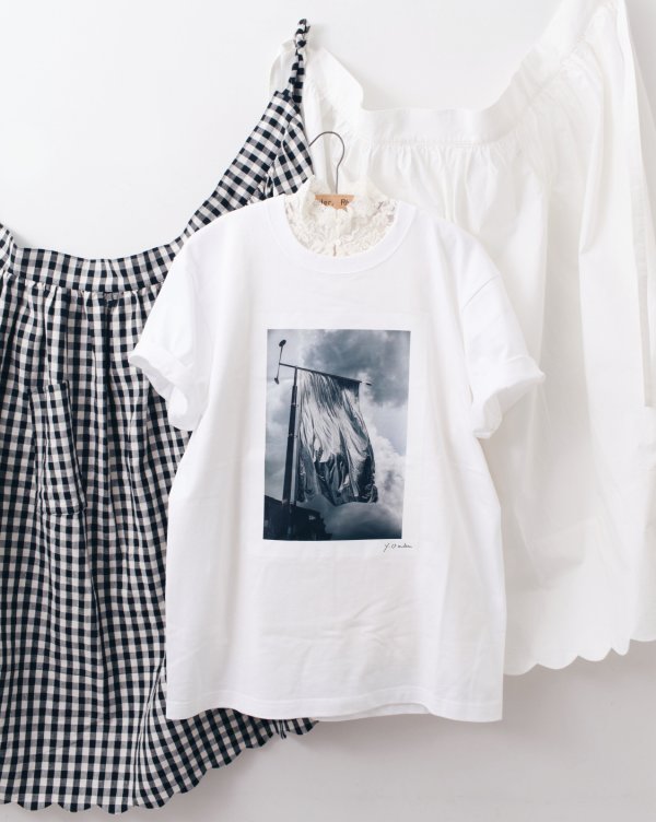 画像39: フォトプリントTシャツ (garden)