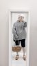 画像10: Men's wing tree シャツ (AEA1185H:GY) (10)