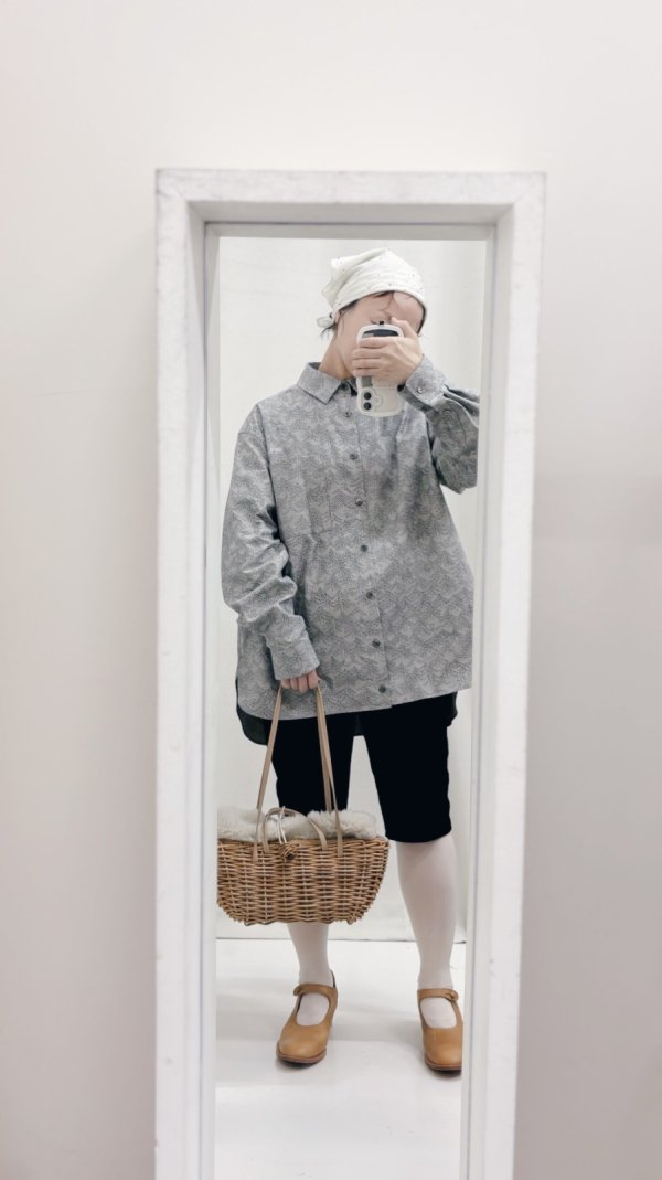 画像10: Men's wing tree シャツ (AEA1185H:GY)