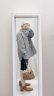 画像11: Men's wing tree シャツ (AEA1185H:GY) (11)