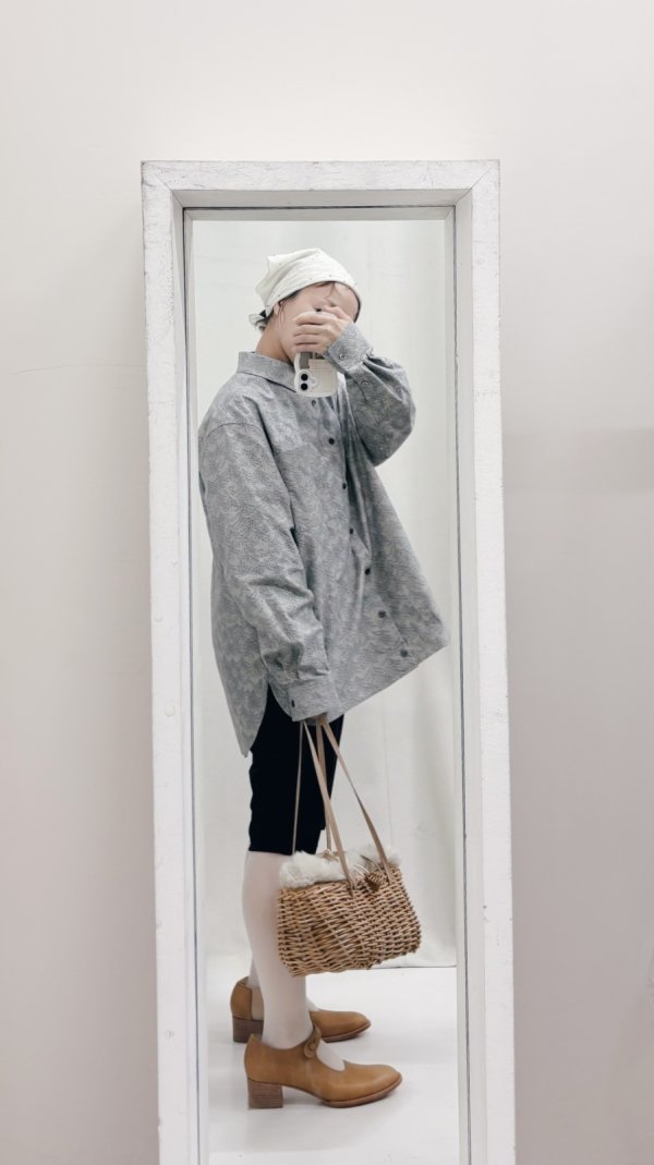画像11: Men's wing tree シャツ (AEA1185H:GY)