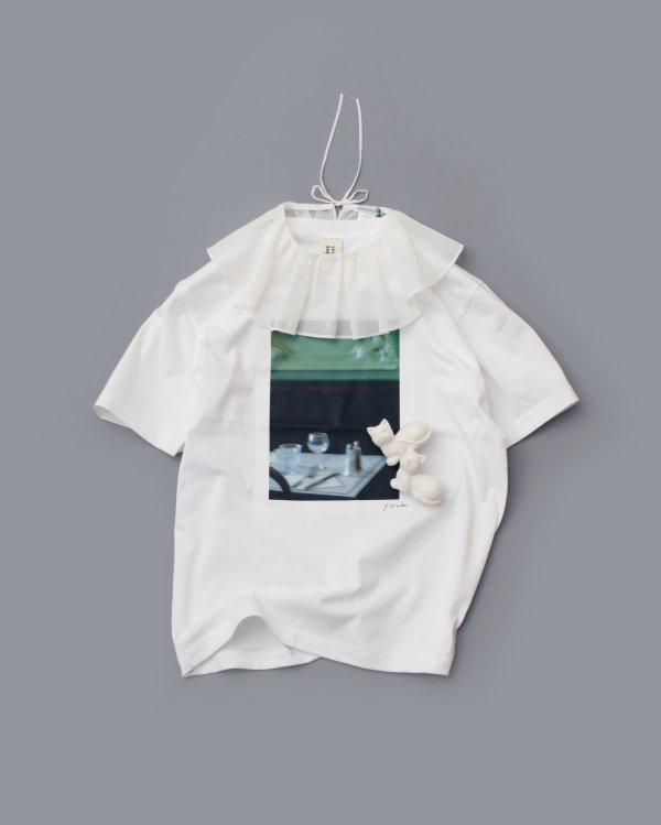 画像37: フォトプリントTシャツ (table)