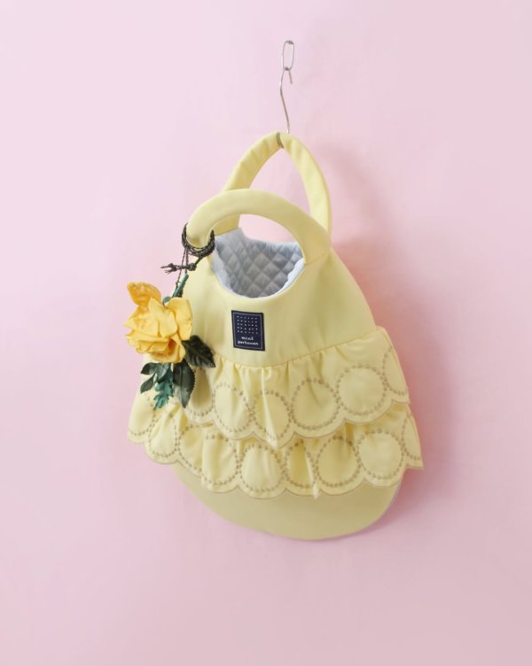 画像11: tambourine egg bag (AES9392:YW)