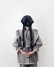 画像10: Khadi Silk Flower Scarf (WH) (10)