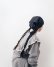 画像8: Khadi Silk Flower Scarf (WH) (8)