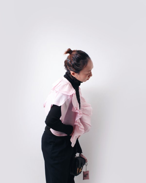 画像8: 別注‼︎再入荷‼︎ Khadi Silk Frill Gillet (RW)