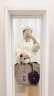 画像13: Khadi Wool Waffle Ribbon Wide Coat (EC) (13)