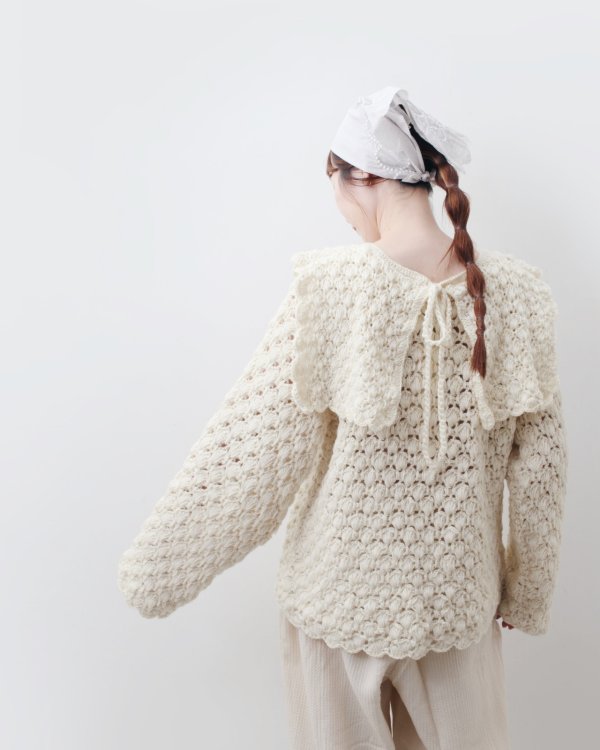 画像14: Hand Knit Hand Crochet Sailor PO (OF)
