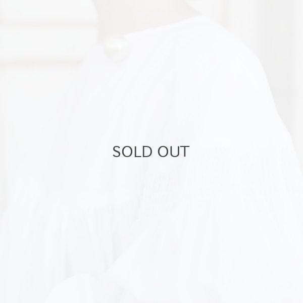 画像12: 2.5cm 1粒プティパール・ピンブローチ (L)