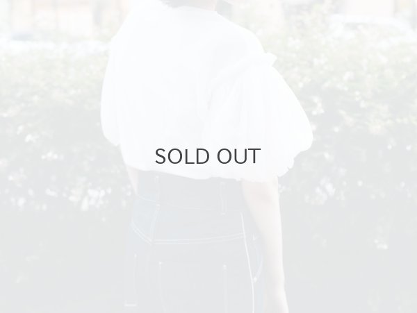 画像15: Cotton Frice T-Shirts With Mesh Sleeves KNT196G (TQ)