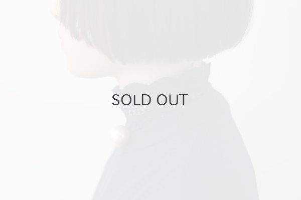 画像14: 40/2天竺 ノースリーブプルオーバー (6346:BK)