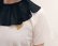 画像13: Big Ruffle Collar Organza (BK)