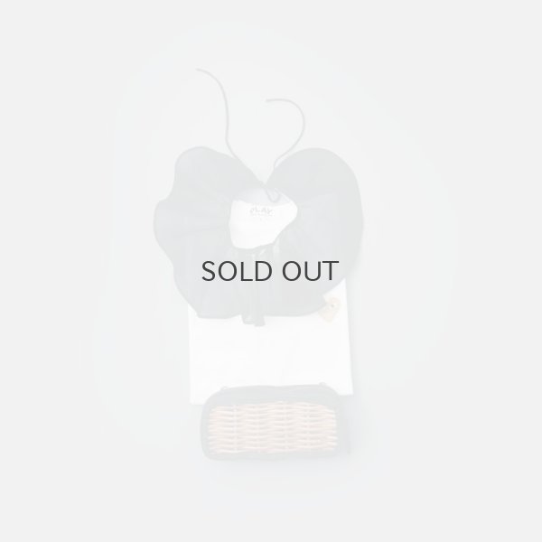 画像18: Big Ruffle Collar Organza (BK)