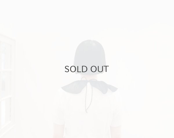 画像16: Big Ruffle Collar Organza (BK)