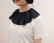 画像11: Big Ruffle Collar Organza (BK)