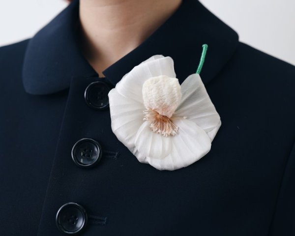 画像27: ウールギャバ 丸襟ジャケット (BK)