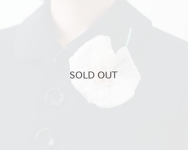 画像27: ウールギャバ 丸襟ジャケット (NV)