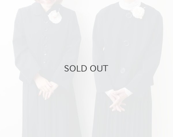 画像28: ウールギャバ 丸襟ジャケット (NV)