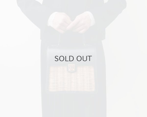 画像25: ビッグボタン ノーカラージャケット (BK)