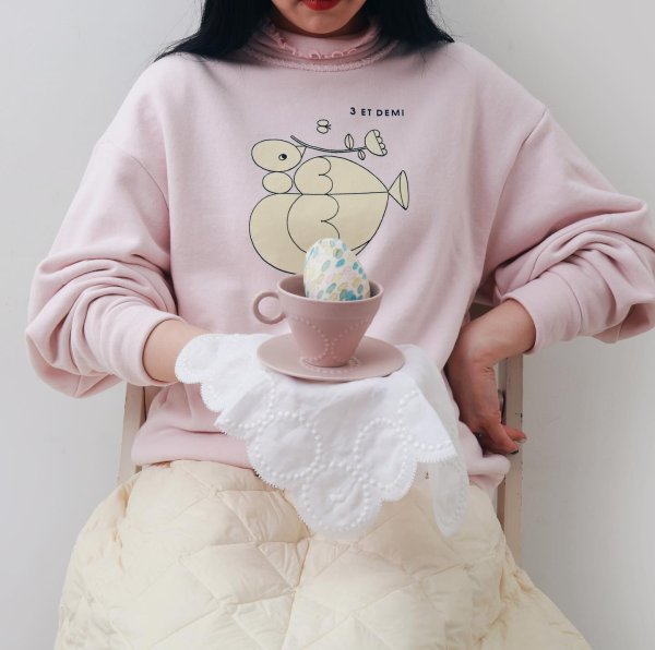 画像23: ☆25th anniversary 別注アイテム La trompette de la joie. プルオーバー (ACA8961)