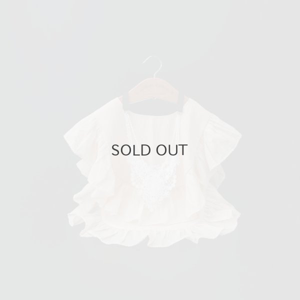 画像9: 別注!! lace necklace (BK:TypeB)