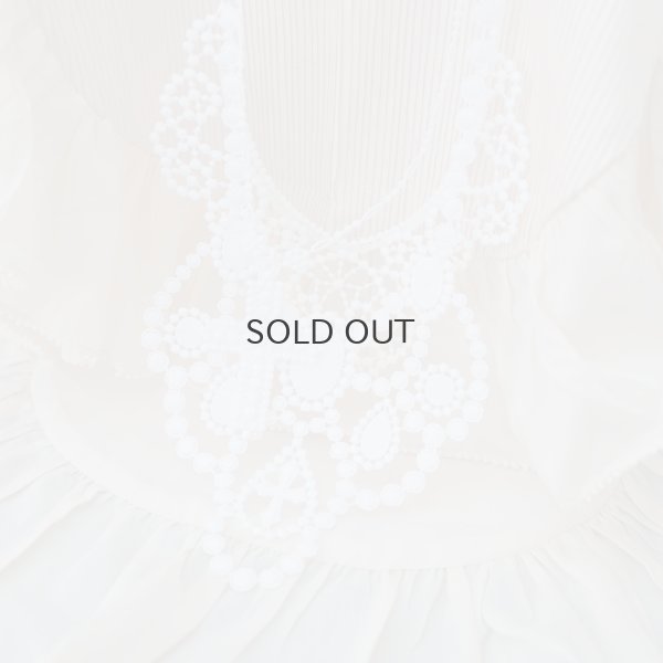 画像10: lace necklace (BK:TypeA)