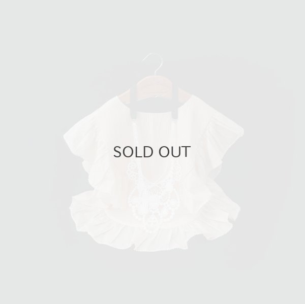 画像9: lace necklace (BK:TypeA)