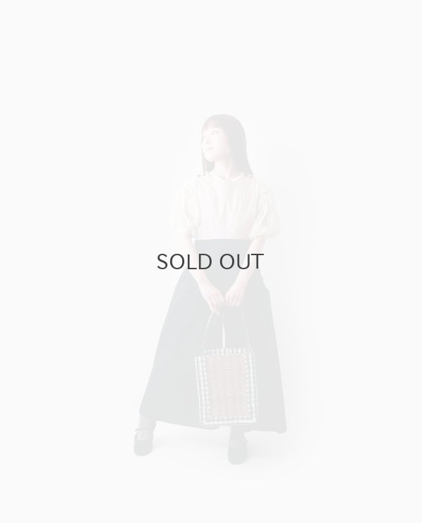 画像14: Cotton Frice T-Shirts With Mesh Sleeves KNT253 (IV)