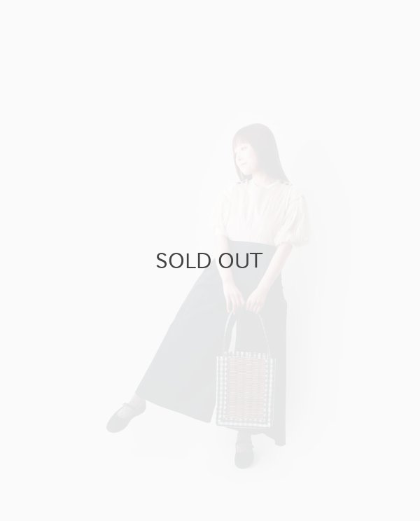 画像13: Cotton Frice T-Shirts With Mesh Sleeves KNT253 (IV)