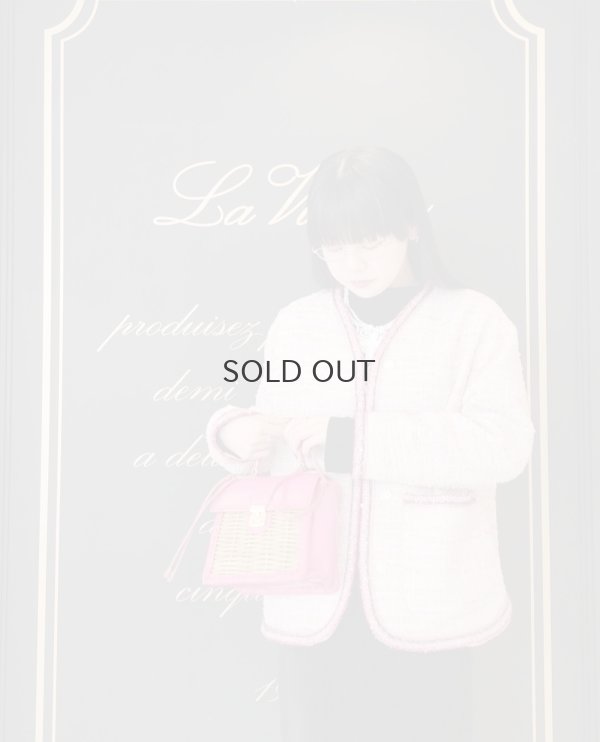 画像18: 別注!! strawberry tweed jacket (PK)