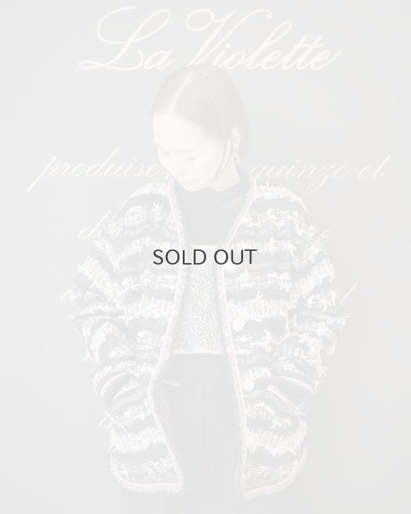 画像20: 別注!! strawberry tweed jacket (PK)