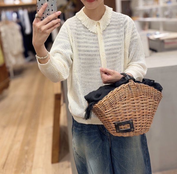 画像17: オーバルコーン・バスケット (15501:GY)