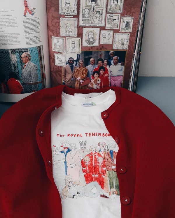 画像9: Cinephile T-Shirts The Royal Tenen"bow"ms