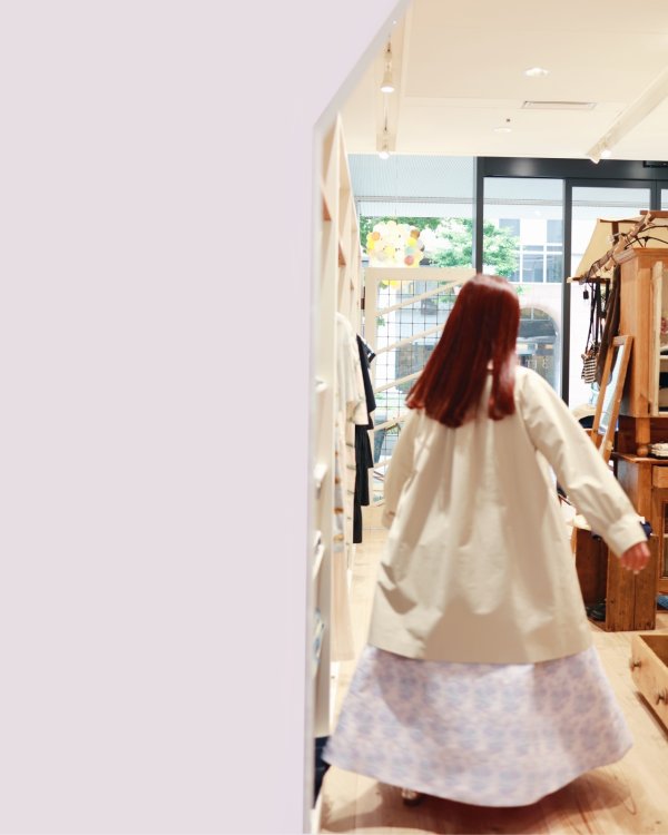 画像23: 別注!! ribbon coat (BK)