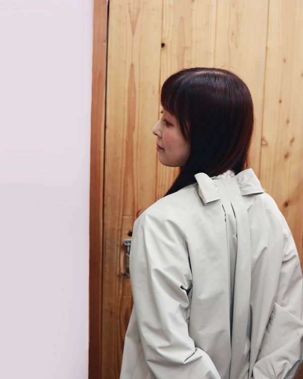 画像26: 別注!! ribbon coat (BG)