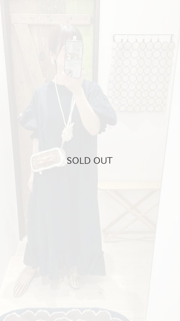 画像19: 別注!! メタリックレザー リボンポシェット (SV）