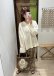 画像13: vintage flower cotton print pants (BG)