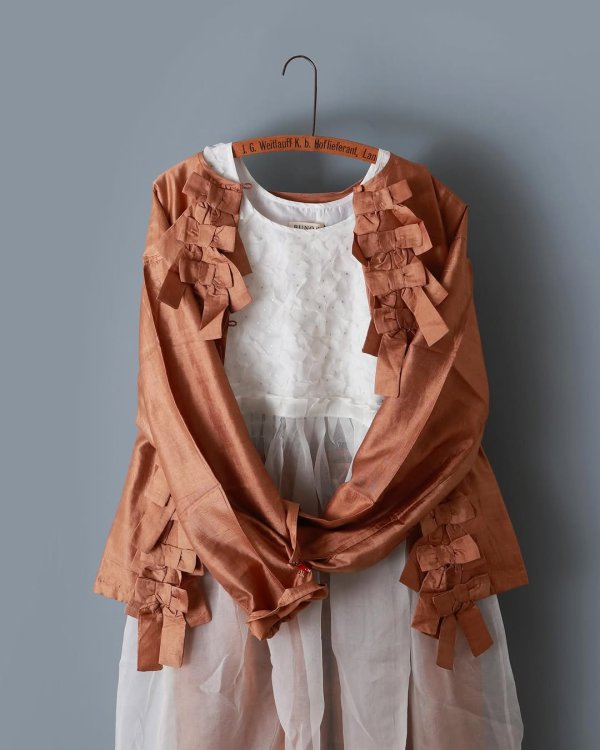画像12: Khadi Silk Ribbon Light Jackt (BK)