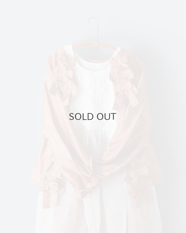 画像10: Khadi Silk Ribbon Light Jackt (C.BR)