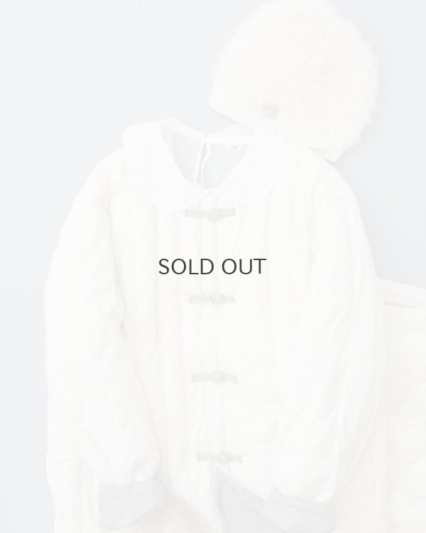 画像18: JPSP チャイナボタン ダウンジャケット (TAION-JK01JS:OF×SG)