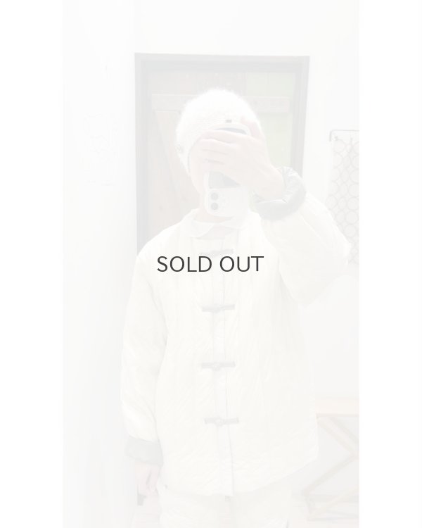 画像15: JPSP チャイナボタン ダウンジャケット (TAION-JK01JS:OF×SG)