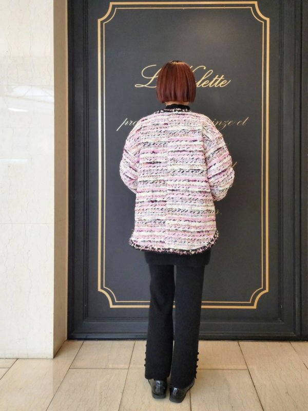 画像16: candy tweed jacket (PK)