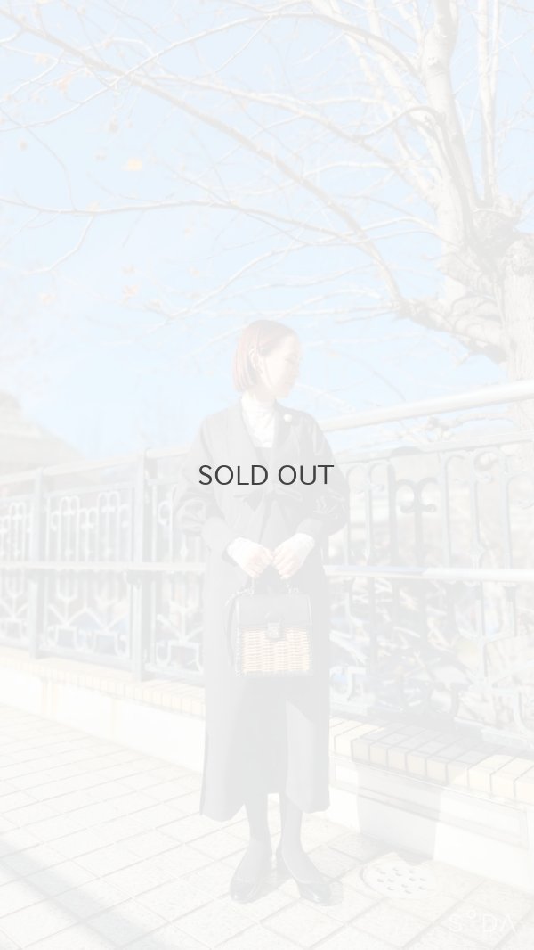 画像23: カーフ・ハンドバッグ S (BK)