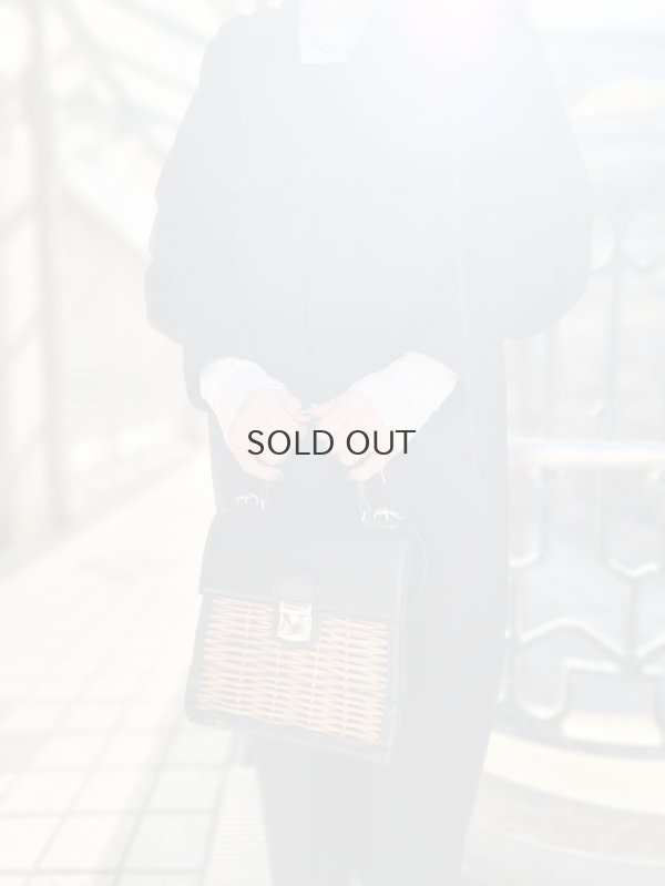 画像25: カーフ・ハンドバッグ S (BK)