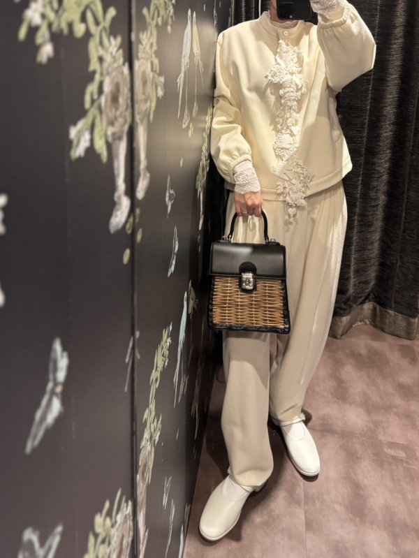 画像12: crystal sugar パンツ (AES4657:BK)