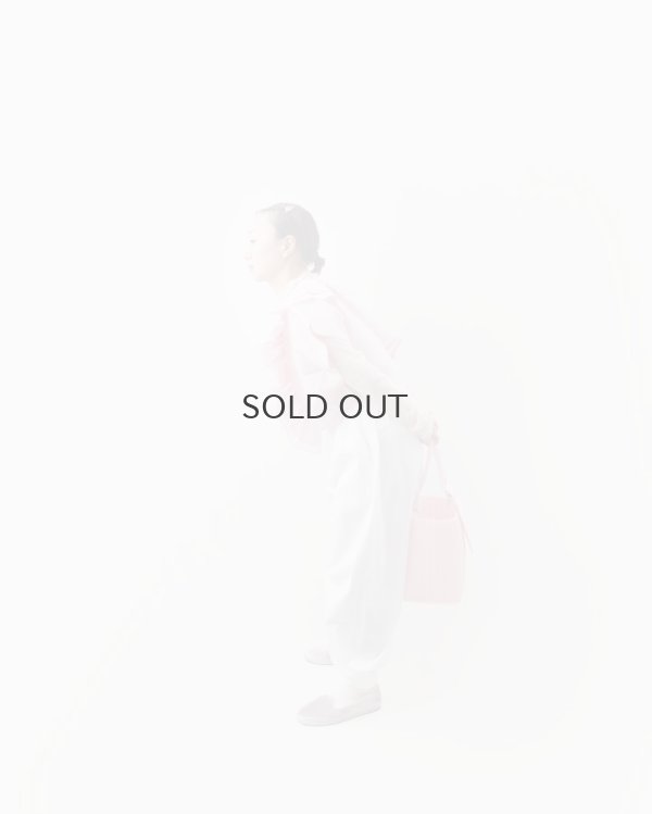 画像11: Khadi Silk Frill Gillet (CH)