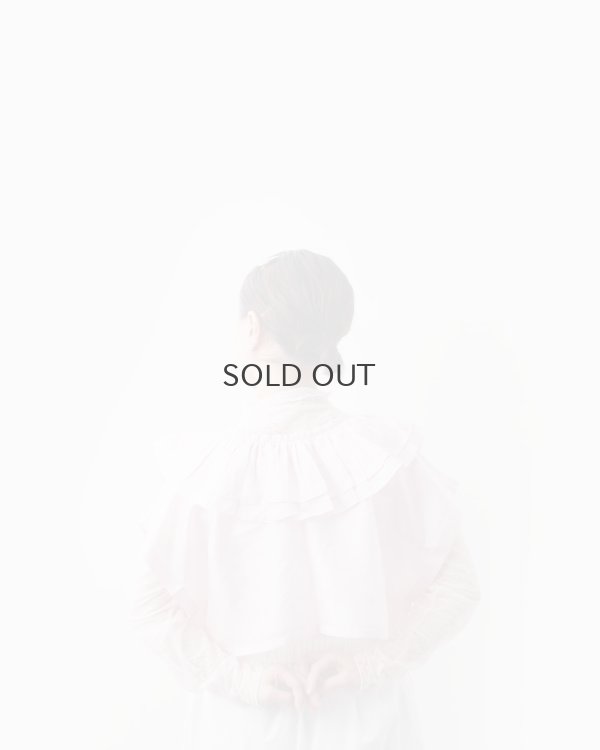 画像8: Khadi Silk Frill Gillet (CH)