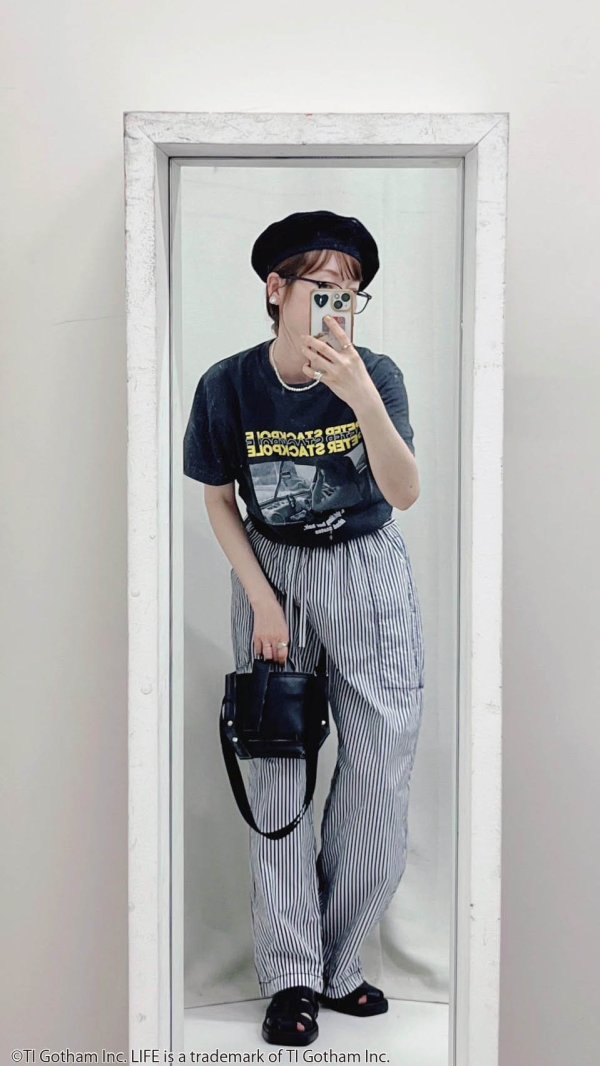 画像10: LIFE PICTURE COLLECTION | Photo Print T-Shirt | Photo Print T-Shirt (YW)
